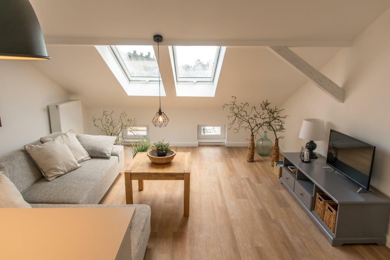 Apartment Stadtblick Lübeck Extérieur photo
