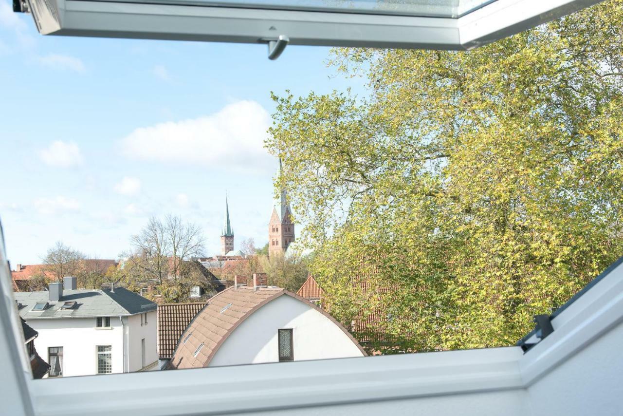 Apartment Stadtblick Lübeck Extérieur photo