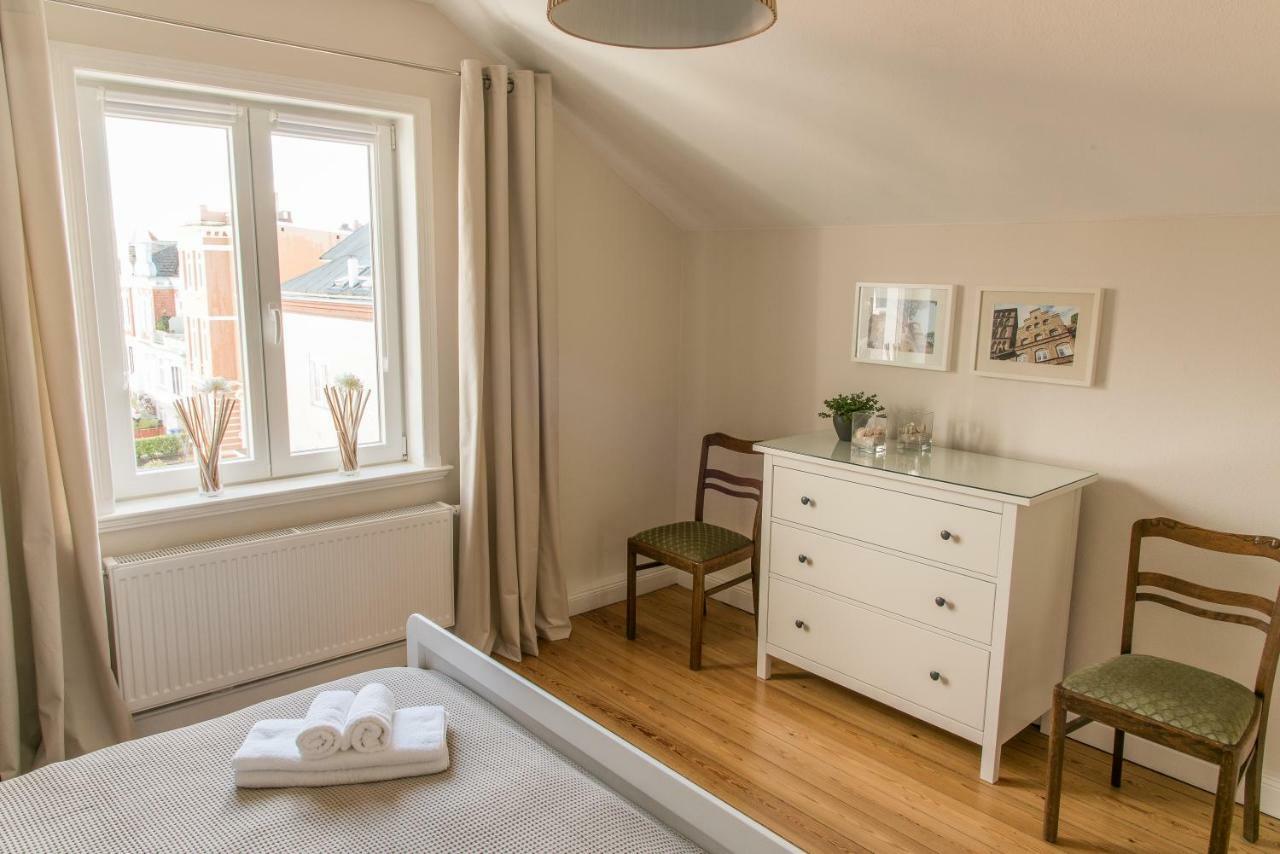 Apartment Stadtblick Lübeck Extérieur photo