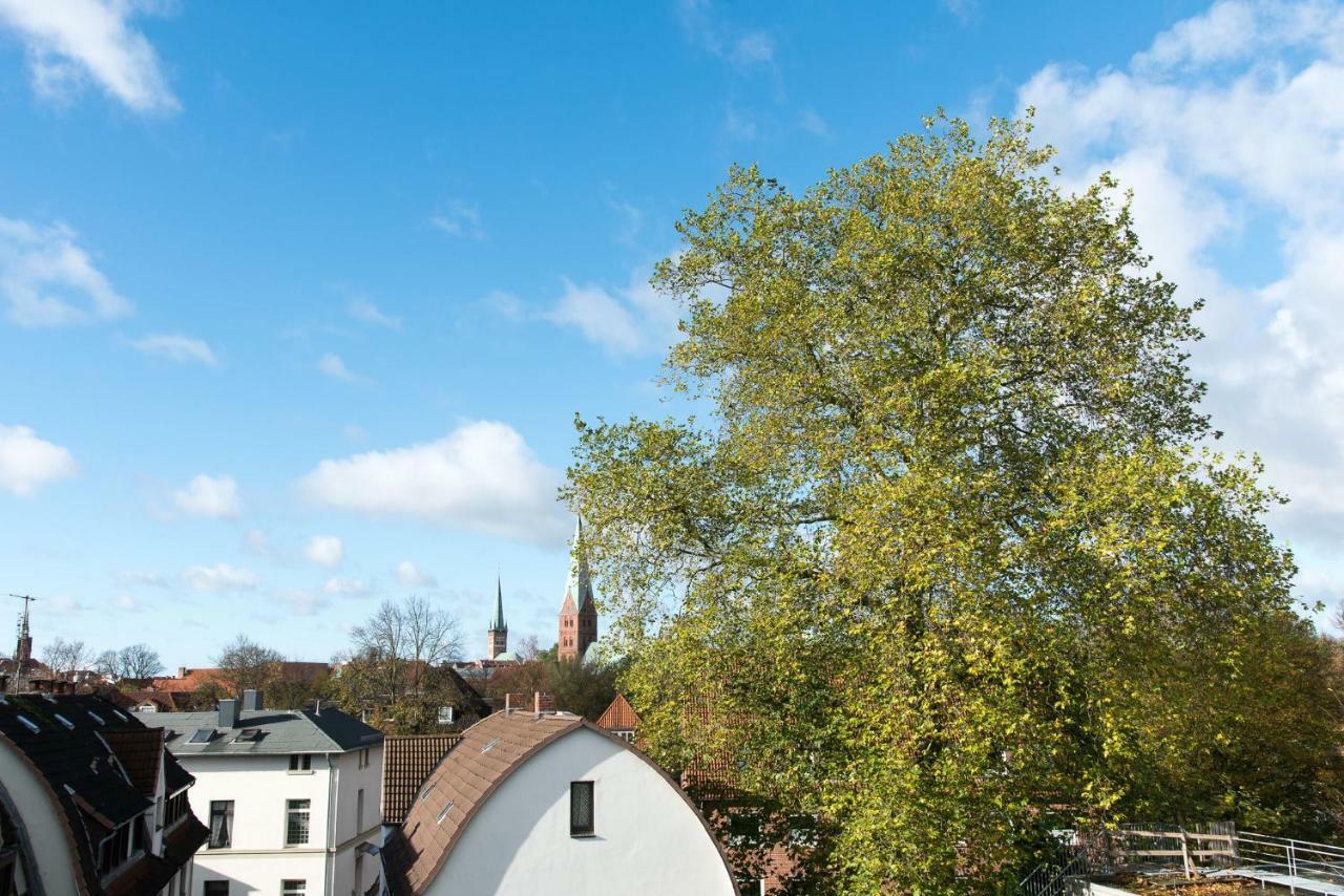 Apartment Stadtblick Lübeck Extérieur photo