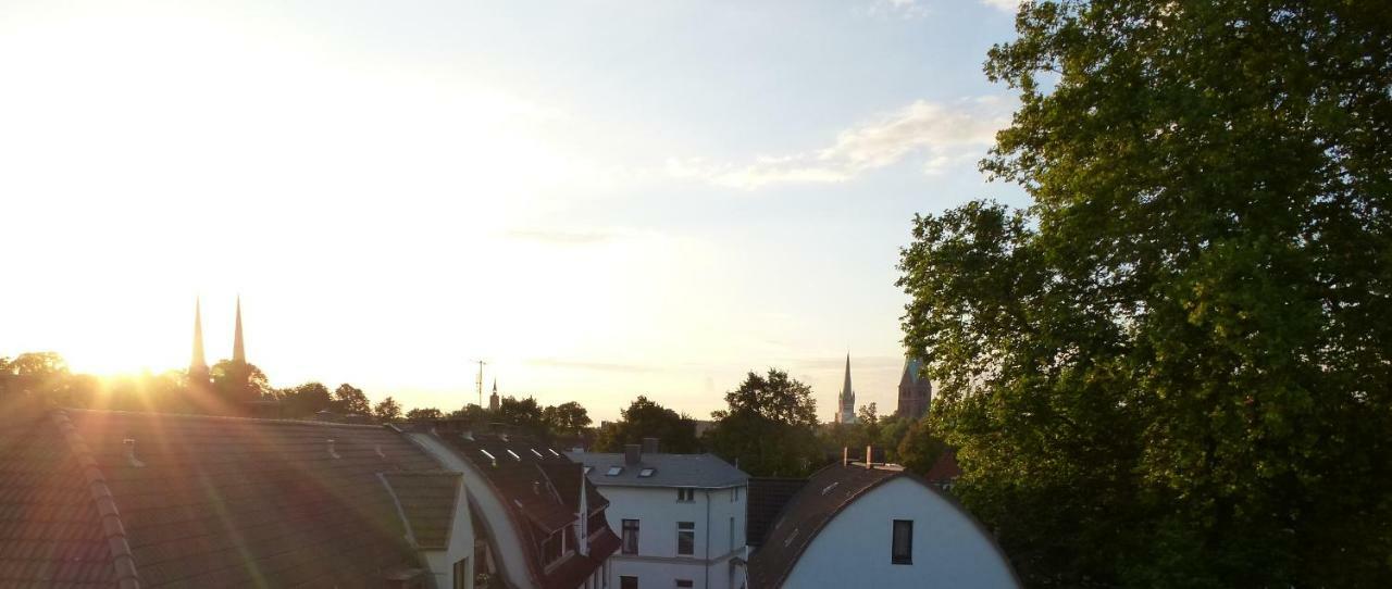 Apartment Stadtblick Lübeck Extérieur photo