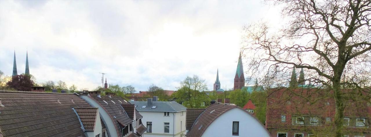 Apartment Stadtblick Lübeck Extérieur photo